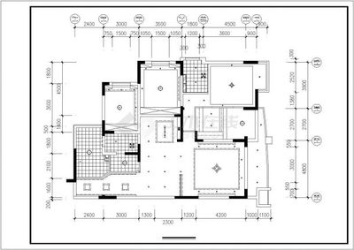精致三室兩廳住宅室內(nèi)裝修設計CAD全套施工圖詳解與規(guī)范標注指南
